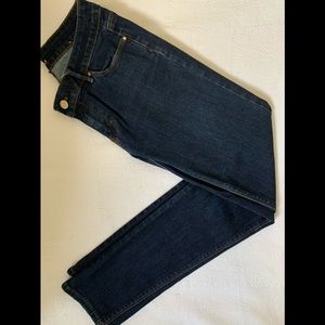 White House Black Market Dark Wash Jeans